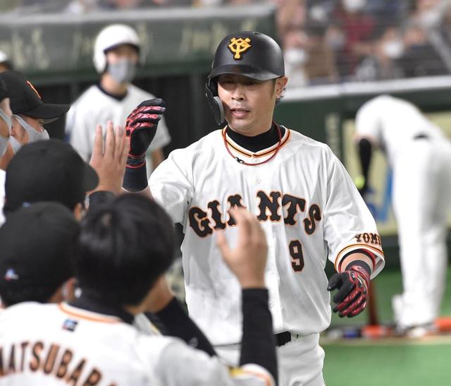 ナメていいわけがない　巨人・亀井が３号ソロ　原監督も称賛「チームを勇気づける」