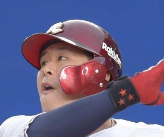 　決意をにじませた浅村