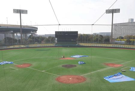 　南港中央公園野球場