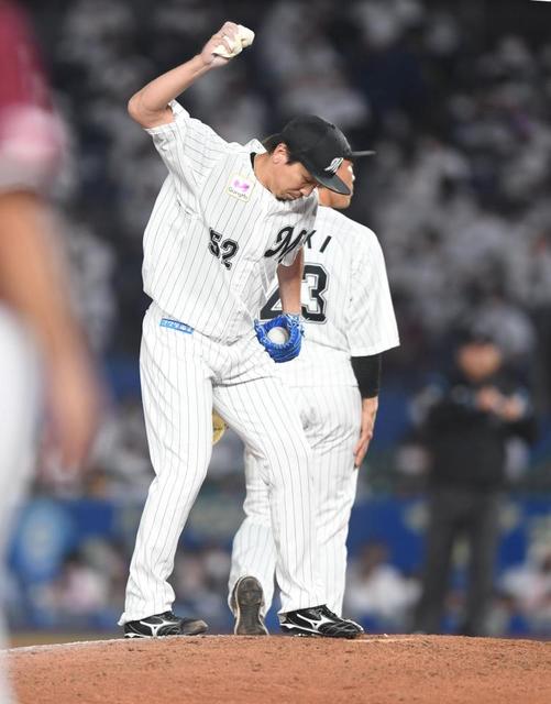 ロッテ　佐々木朗で勝てずオリックスと１・５差　抑えの益田つかまる