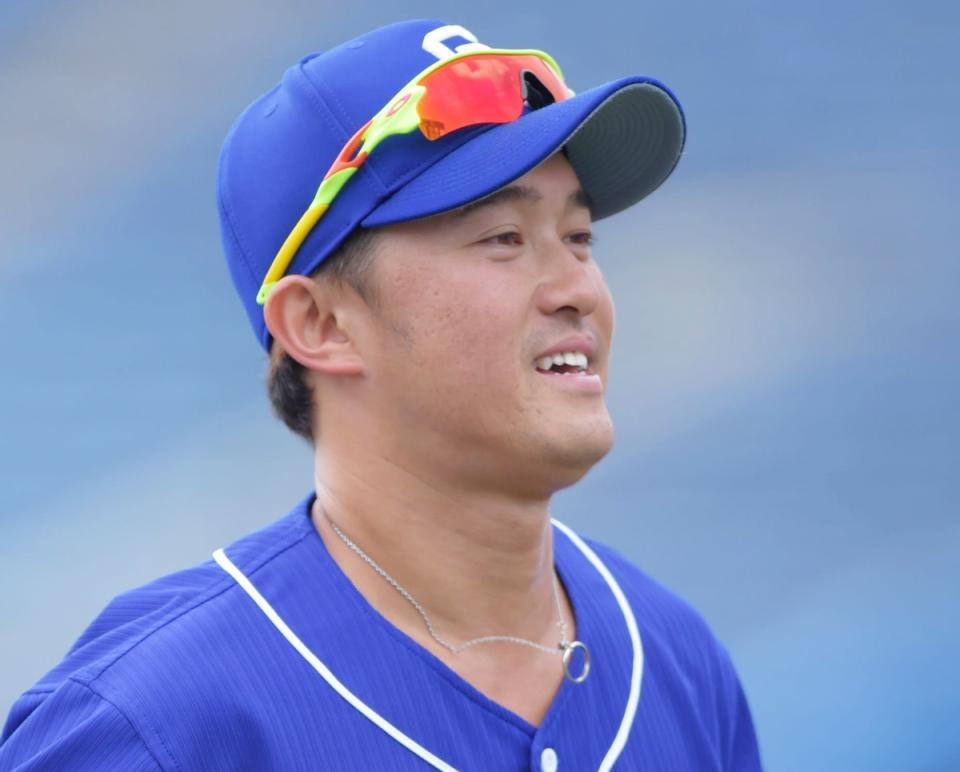 　中日・武田健吾