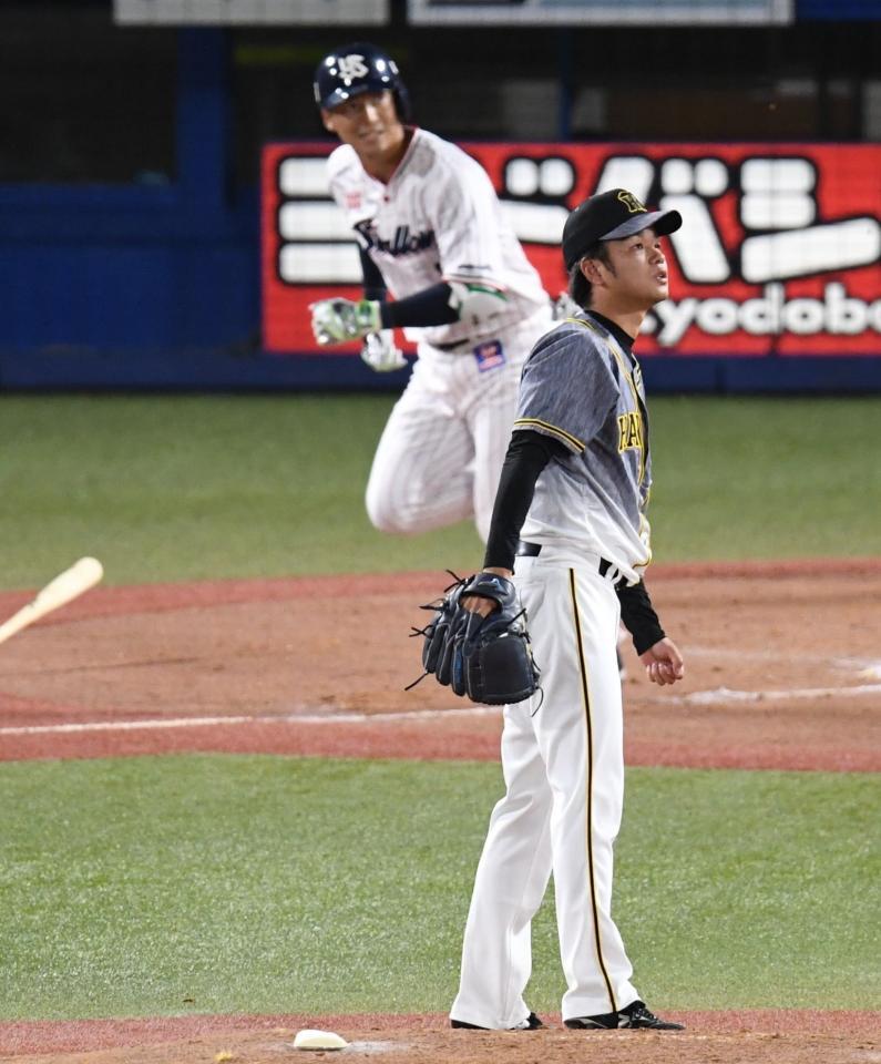 ヤクルトが西浦の左翼ポール直撃弾で追加点 高津監督もガッツポーズ 野球 デイリースポーツ Online