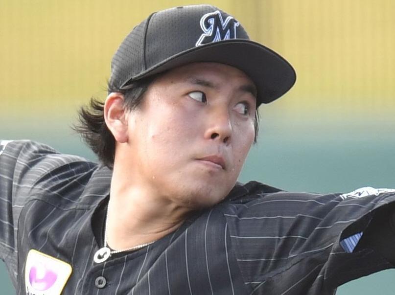 ロッテ・東妻勇輔