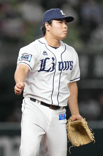 西武・平良　また崩れた４敗目　辻監督「最善を尽くしての結果」