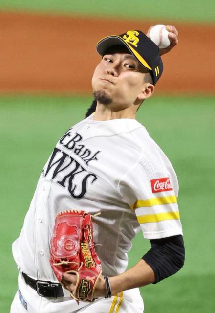 ソフトバンク 千賀 8勝目も沈痛 オリックス 紅林に死球 折れていると思う 野球 デイリースポーツ Online