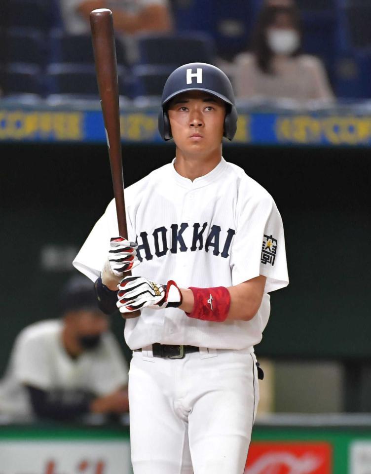 　北海学園大・鈴木大和外野手