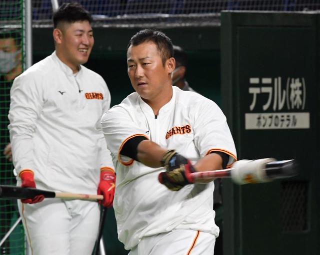 巨人・中田翔が１軍合流　移籍後の１軍成績は打率・１２５、２本塁打、５打点