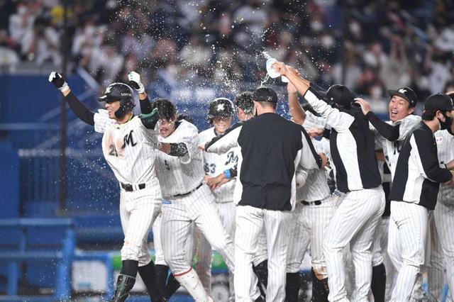 岡弾でロッテ劇的サヨナラＭ８＆ＣＳ進出 Ｖ争いに日本ハム時代の「経験は生きている」