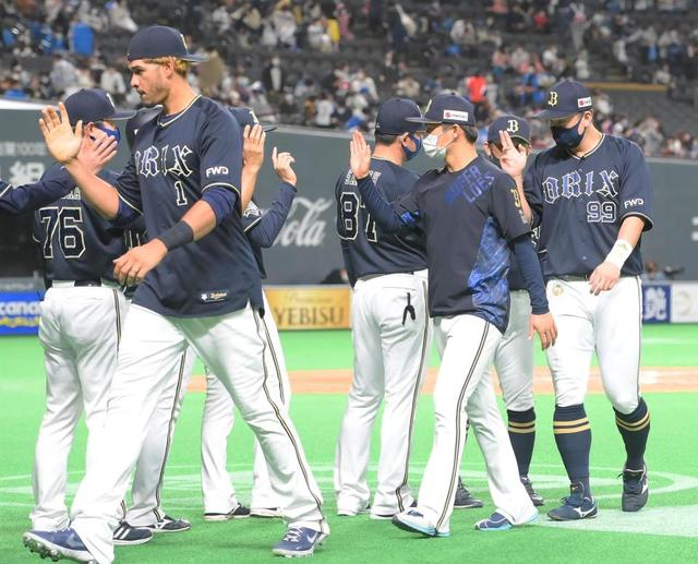 オリックス執念引き分け　山本好投、八回モヤが同点打　ロッテのマジックは８のまま