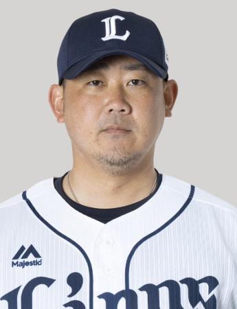 　西武の松坂大輔投手