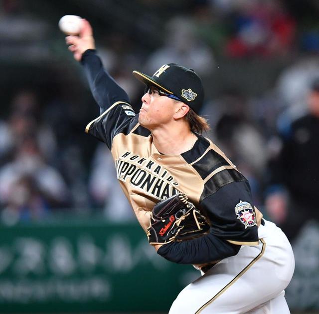 日本ハム・生田目がプロ初勝利「３年目にかかわらずコーチ陣が親身に指導してくれた」