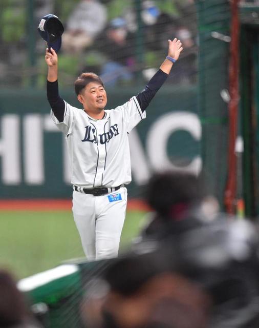 涙の松坂大輔「マウンドにありがとうと伝えた」