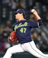 ７回無失点と好投した高橋（撮影・北村雅宏）