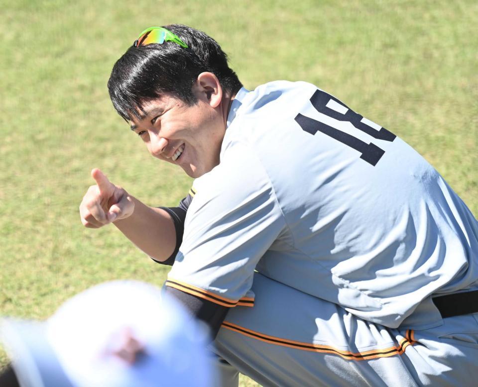 　ＣＳ開幕投手に内定した菅野。あとは自身で進出を決めるのみ