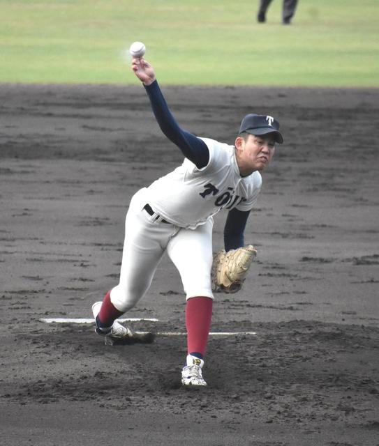 大阪桐蔭センバツ当確　完封リレーで東洋大姫路下す　高校野球近畿大会