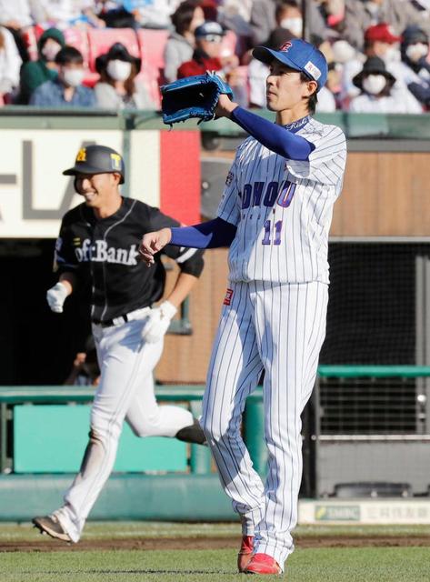 楽天・岸は１０敗目　３年ぶり10勝狙うも６回５失点