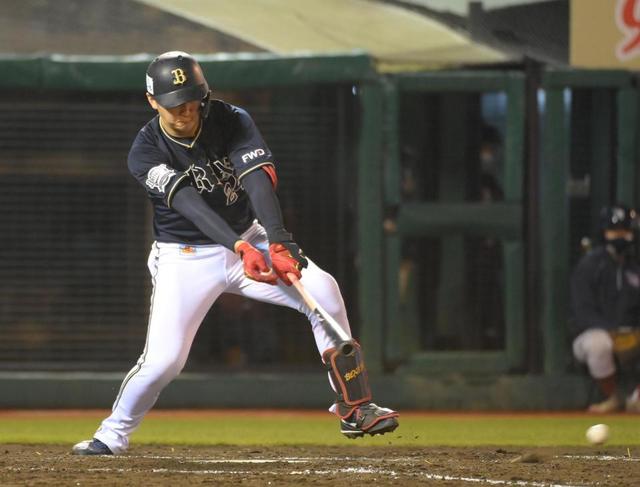 オリックスに大きな先制点　紅林が執念の一打　山本由伸を援護