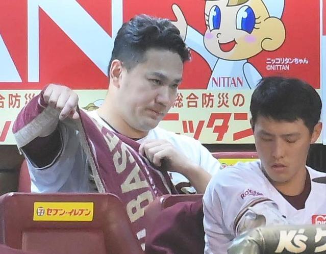 楽天・田中将「今年１番」の投球も９敗目　10戦白星なく４勝でレギュラーシーズン終了