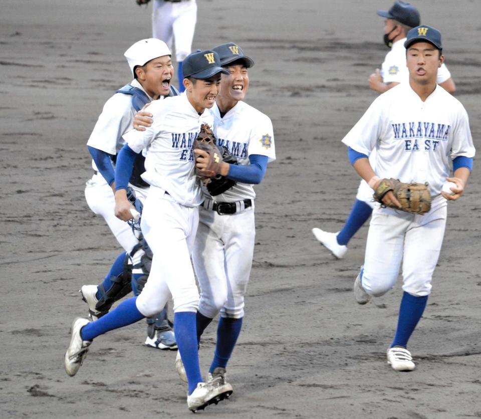 和歌山東 初センバツ出場当確星 ダークホースの快進撃止まらん/野球