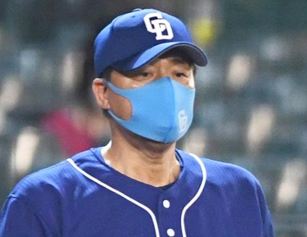 中日・与田剛監督