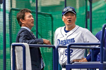 中日、立浪和義氏が監督就任会見で抱負「妥協しない」