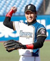 　プロ野球日本ハムの次期監督に決まった新庄剛志（しんじょう・つよし）さん