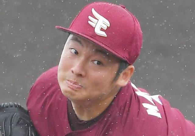 楽天・松井がフェニックスLで実戦復帰1回0封 CS登板の可能性も