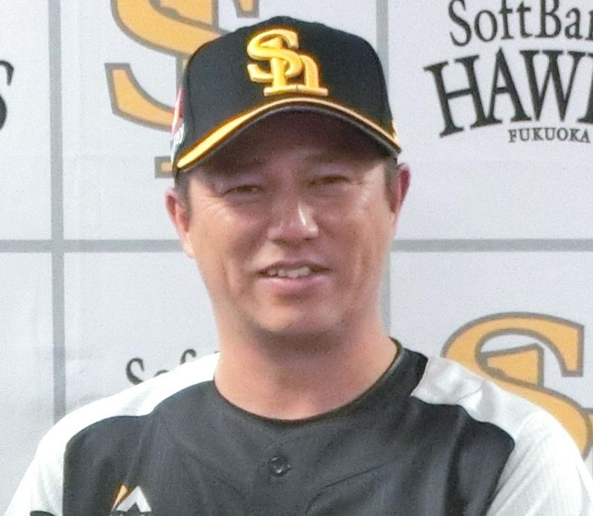 　ソフトバンク・平石コーチ