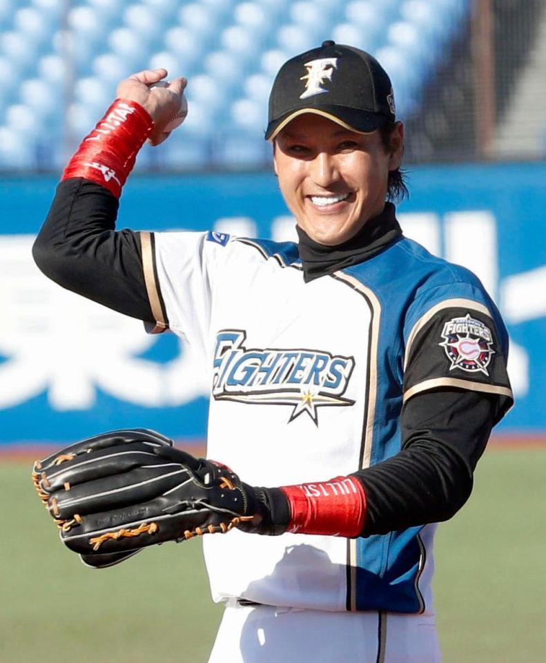 　プロ野球日本ハムの次期監督に決まった新庄剛志（しんじょう・つよし）さん