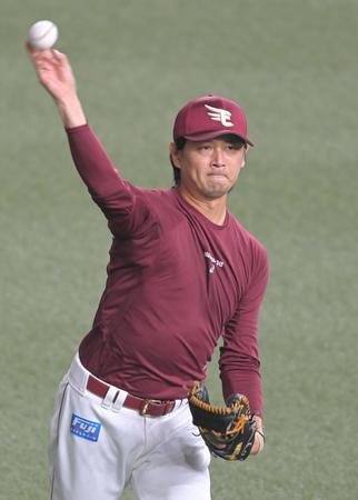 ＣＳでもブルペン待機となる涌井