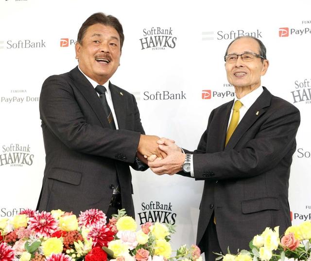 ソフトバンク藤本新監督「日本一目指す」　「プロ野球人として最高峰のポジション」