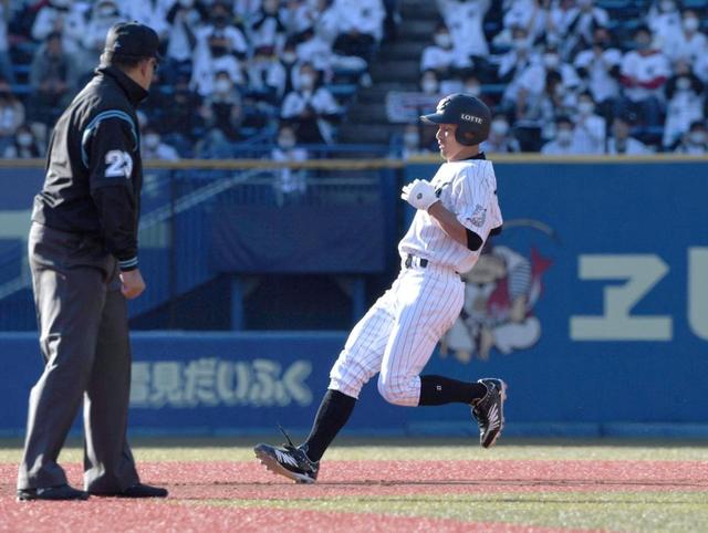 ロッテ・荻野がプロ１２年目で初の全試合出場　盗塁も同僚の和田と西武・源田に並ぶ