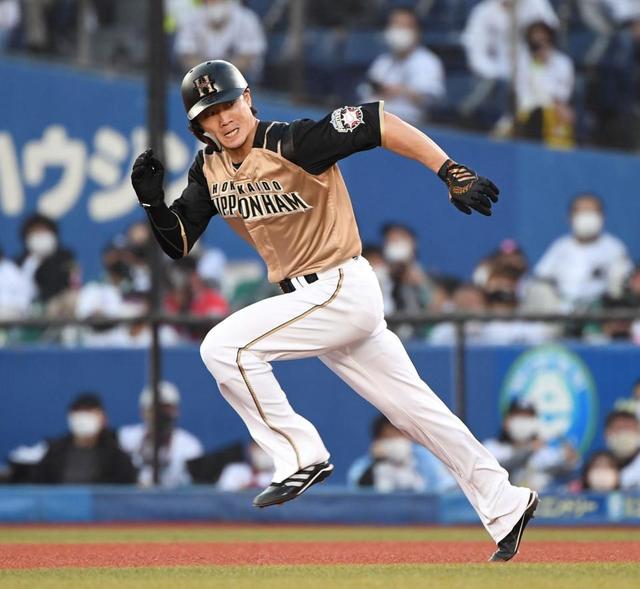 日本ハム・西川が今季２４盗塁目　トップに源田、荻野、和田と４人で並ぶ