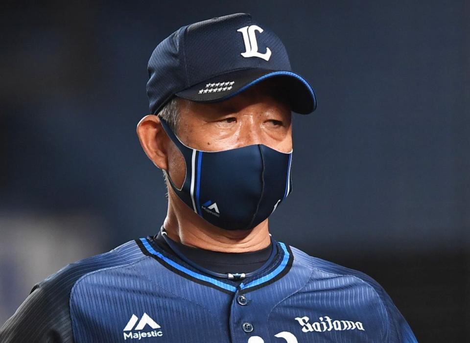 　最下位が確定した西武の辻監督