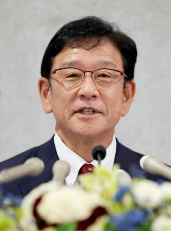 日ハムの栗山監督が退任記者会見「こんな幸せなことない」