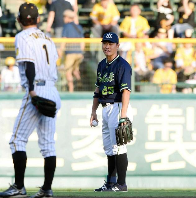 ヤクルト青木「プロに行くのはこういう選手」　早大で鳥谷と出会い衝撃