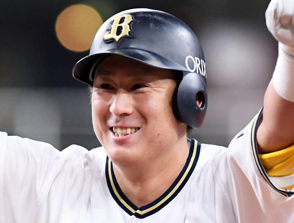 　オリックス・杉本