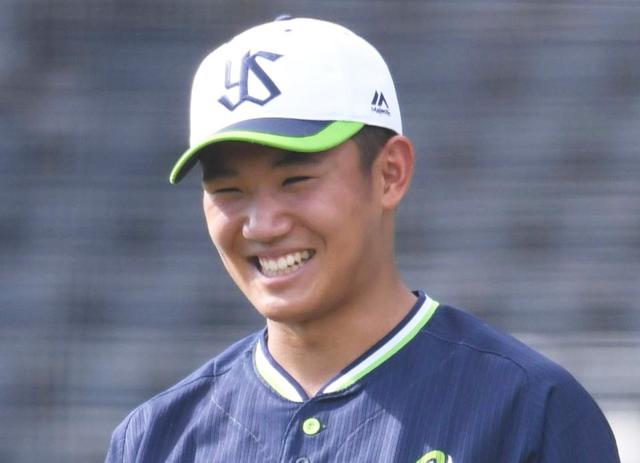 ヤクルト・奥川　いい汗順調調整　１０日先発予定