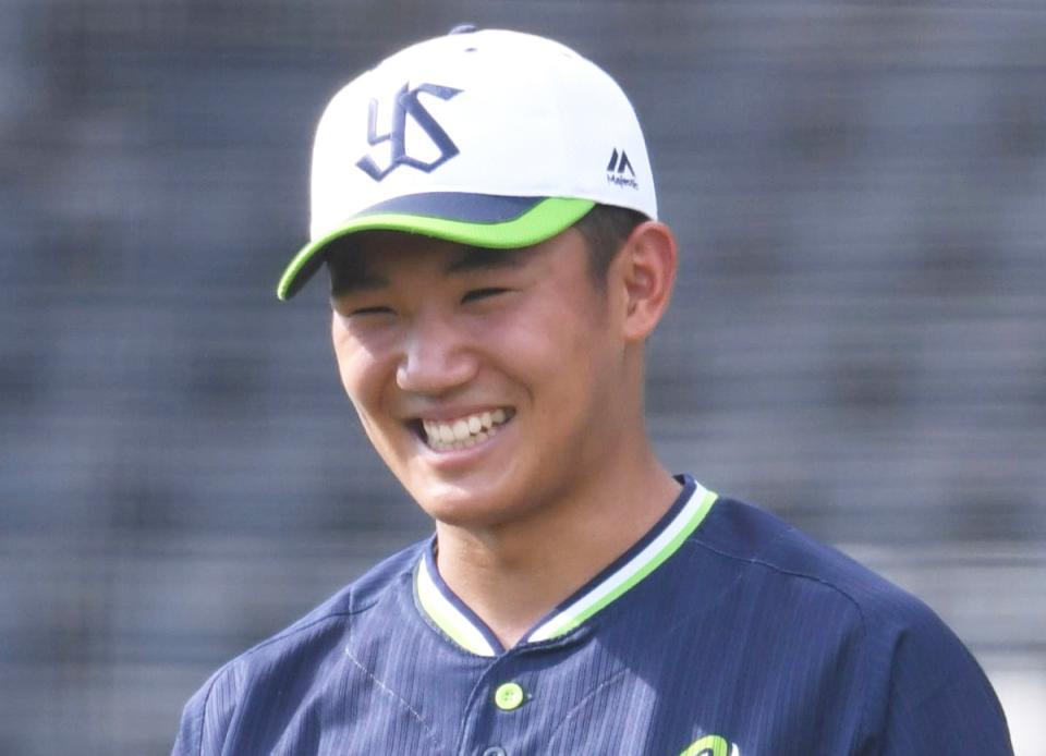 　ＣＳファイナルＳ初戦に先発する見込みの奥川