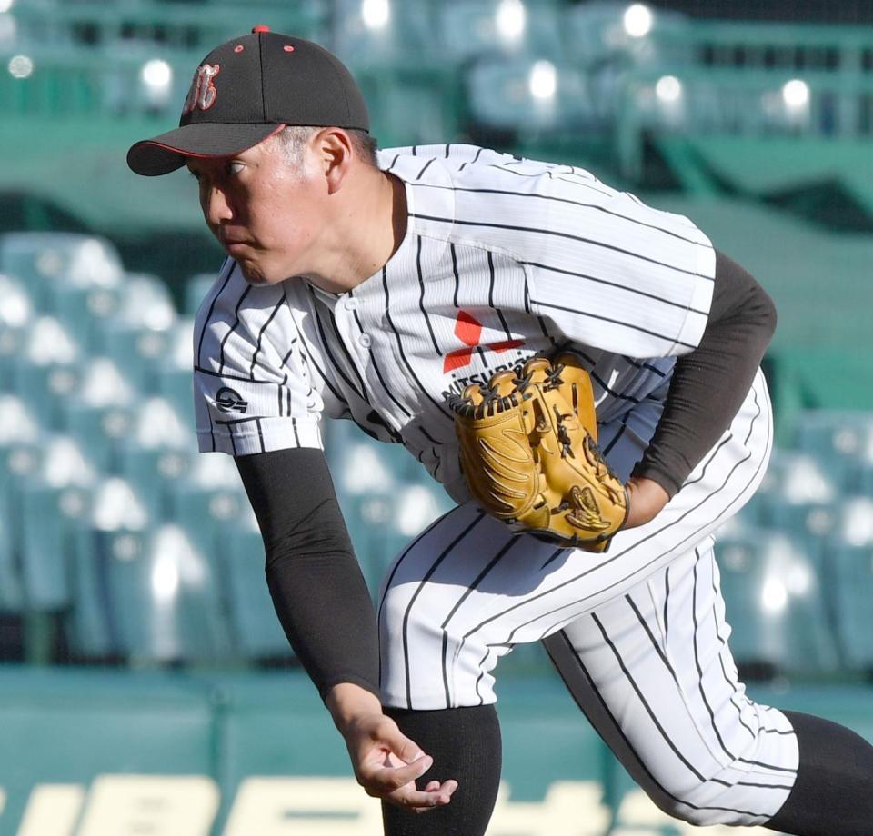 ロッテのドラ3・広畑が阪神相手に3回無失点 初の甲子園に