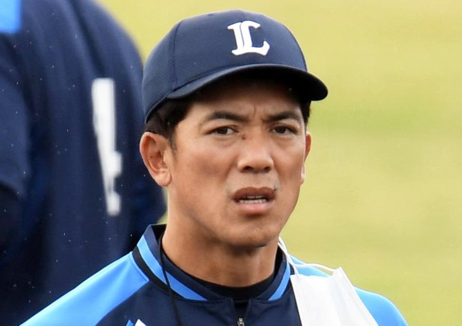 　西武・松井稼頭央２軍監督