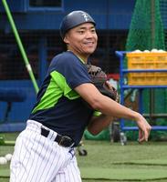 ヤクルト・中村悠平