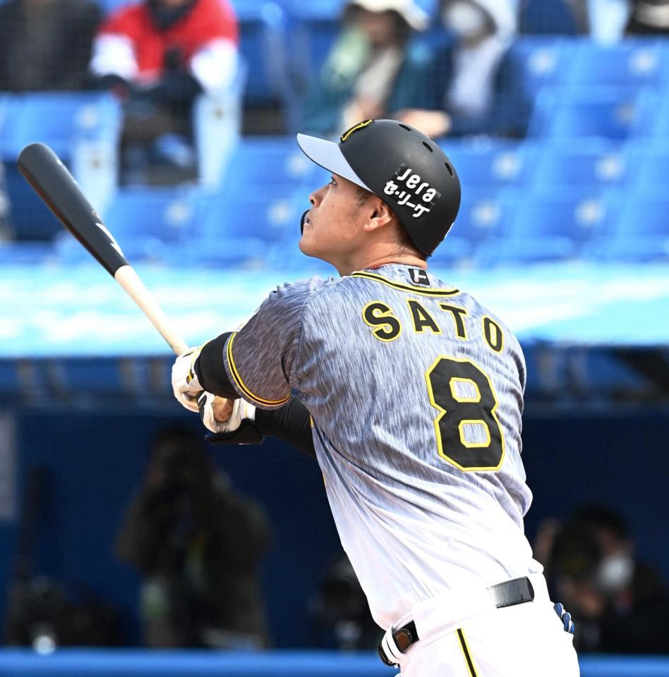 　中村が警戒する佐藤輝