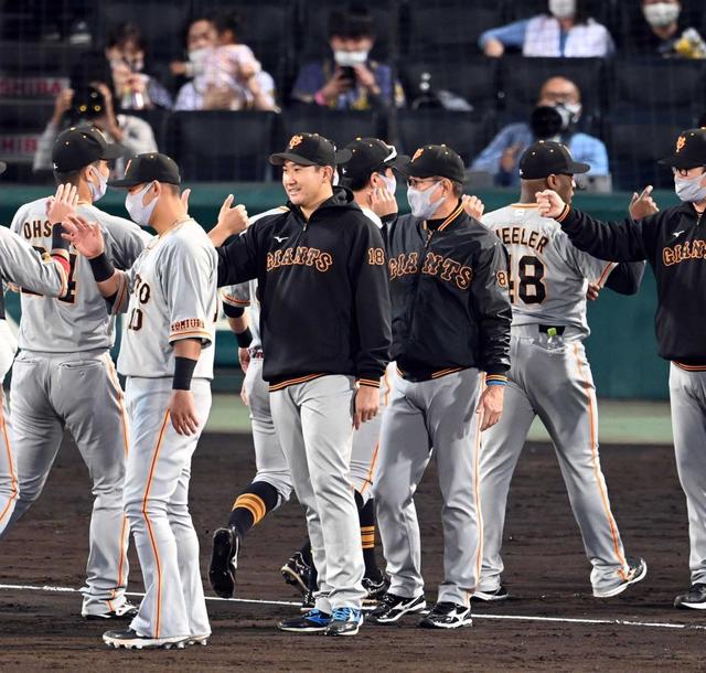 巨人 菅野で王手 シーズン戦えなかった 悔しさ晴らす７回２安打０封 野球 デイリースポーツ Online