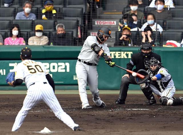 巨人 先制許した直後に逆転 エラーに乗じ連打 松原 丸がタイムリー 野球 デイリースポーツ Online