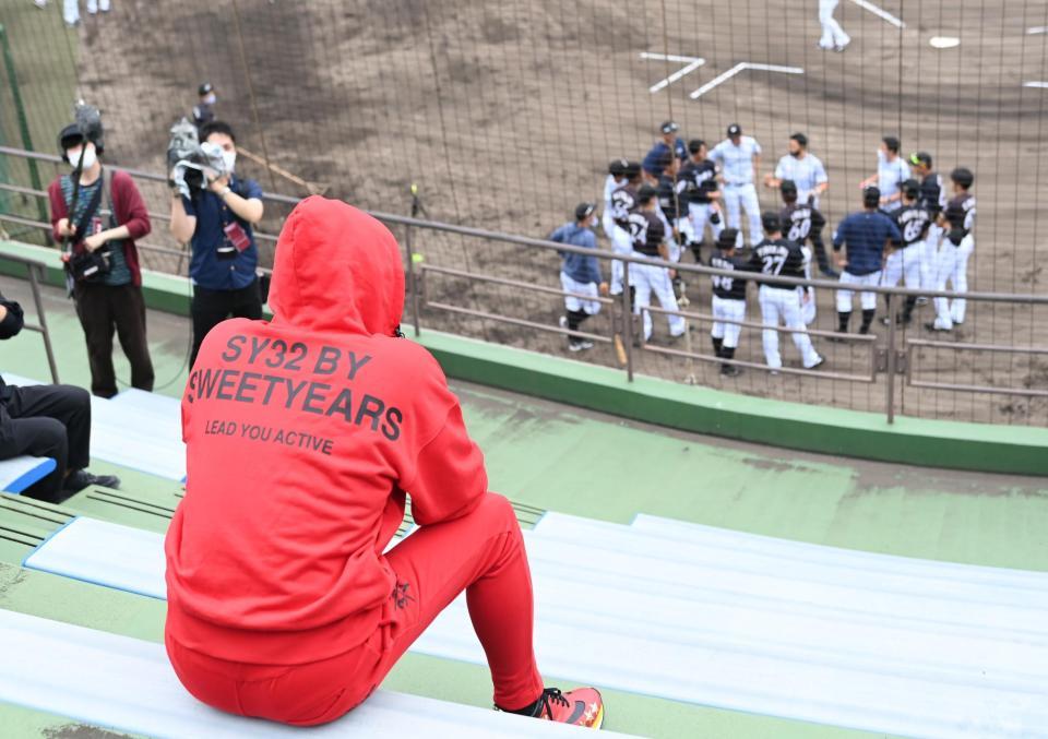 新庄監督 早速シビアなひと言 バトン落とした選手見て これが野球のミスと同じ 野球 デイリースポーツ Online