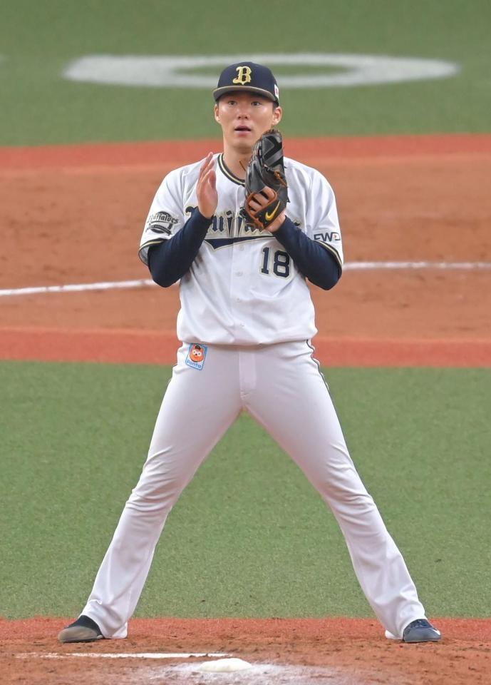 オリックス先勝！山本由伸が圧巻のスミ1完封 球団初CS2桁の
