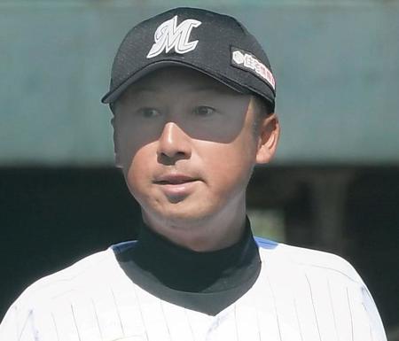 　ロッテ・今岡真訪ヘッドコーチ