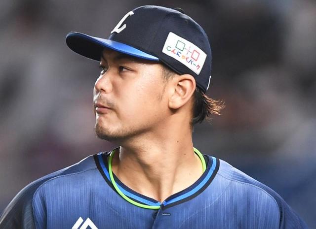 西武・高橋　アフロに魅力！？「プロ野球選手にいないでしょ」