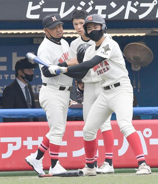 初出場の日大三島は初戦敗退も、永田監督は「かなりの成長感じた」/野球/デイリースポーツ online